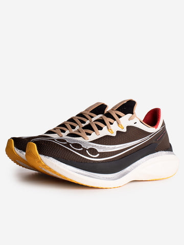 SAUCONY x Highsnobiety Endorphin Pro 5 Marrone scuro
