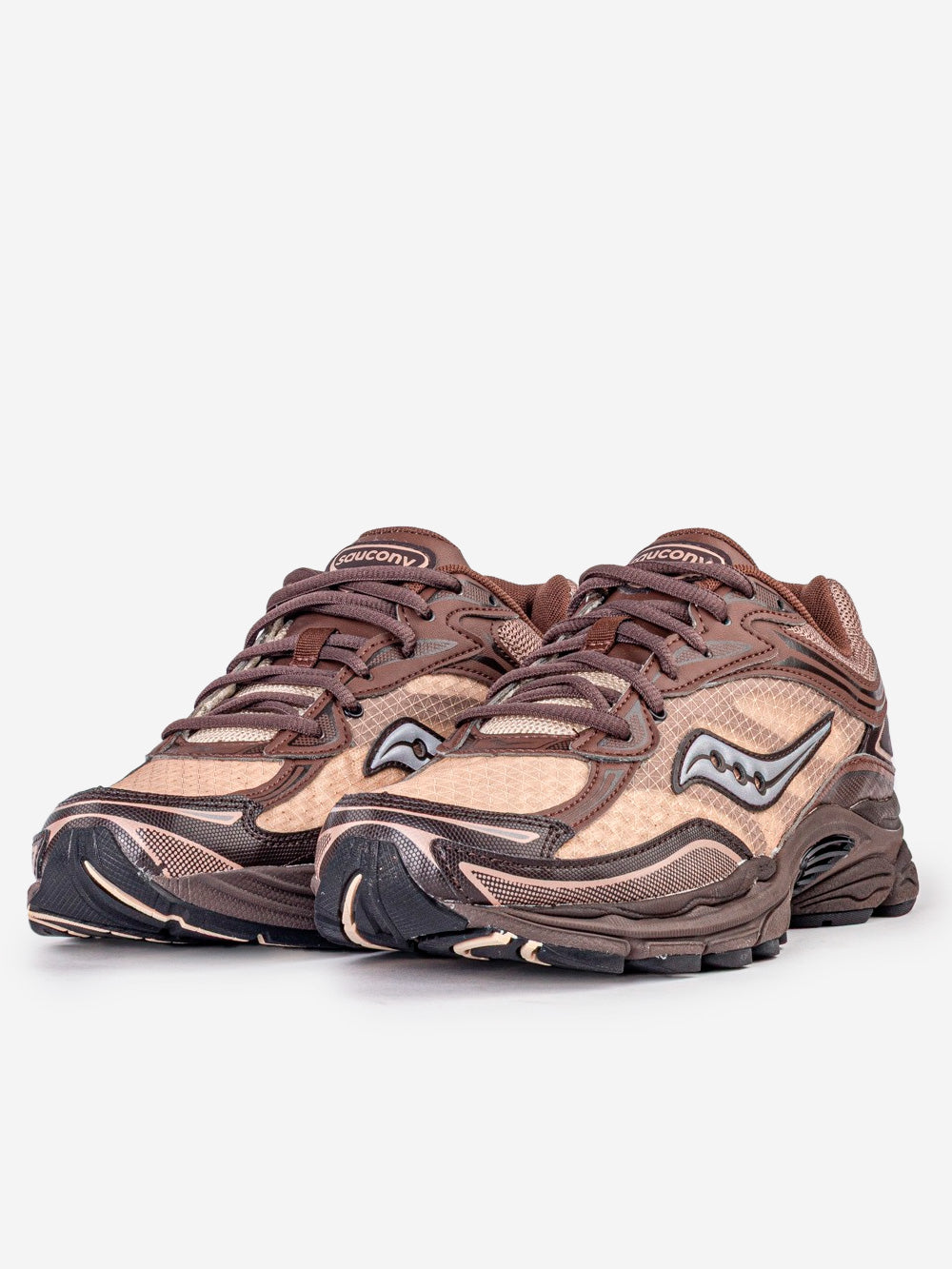 SAUCONY Progrid Omni 9 'Mole' Marrone Urbanstaroma