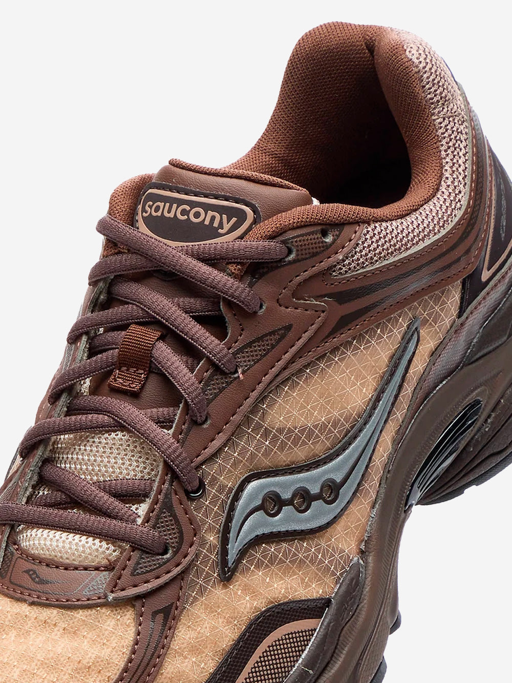 SAUCONY Progrid Omni 9 'Mole' Marrone Urbanstaroma