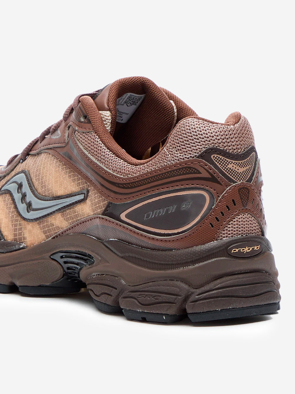 SAUCONY Progrid Omni 9 'Mole' Marrone Urbanstaroma