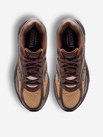 SAUCONY Progrid Omni 9 'Mole' Marrone
