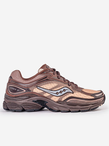 SAUCONY Progrid Omni 9 'Mole' Marrone