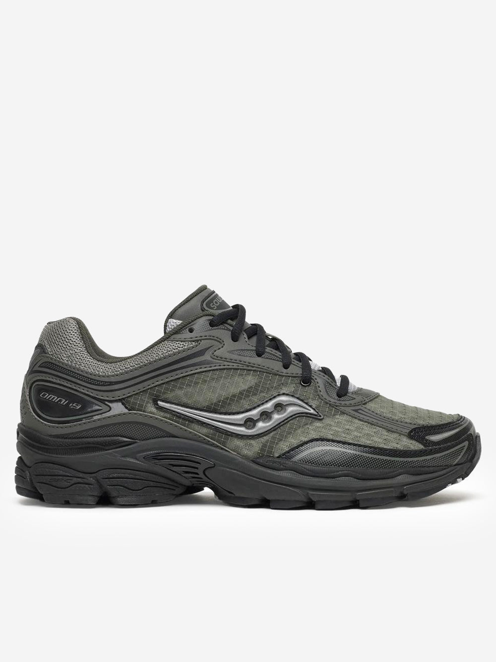 SAUCONY Progrid Omni 9 'Peat' Verde grigio Urbanstaroma