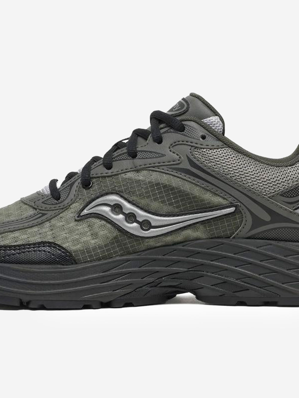 SAUCONY Progrid Omni 9 'Peat' Verde grigio Urbanstaroma