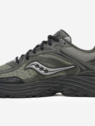 SAUCONY Progrid Omni 9 'Peat' Verde grigio