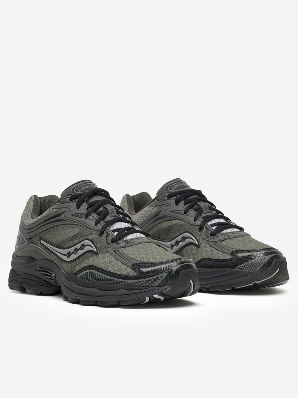 SAUCONY Progrid Omni 9 'Peat' Verde grigio Urbanstaroma