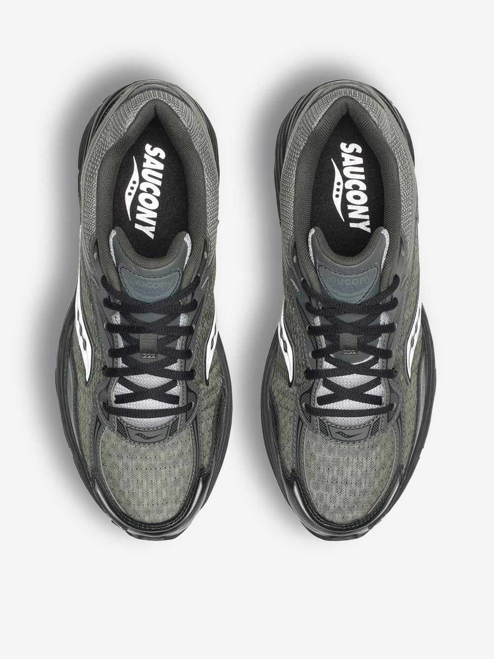 SAUCONY Progrid Omni 9 'Peat' Verde grigio Urbanstaroma
