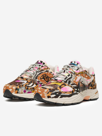 SAUCONY Gunn Grid Jazz 9 x Westside Gunn 'Awesome God' Multicolor