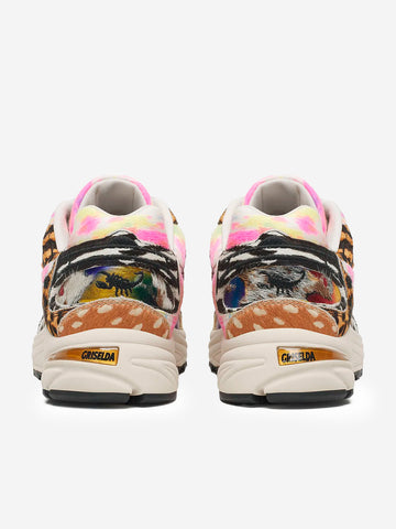 SAUCONY Gunn Grid Jazz 9 x Westside Gunn 'Awesome God' Multicolor
