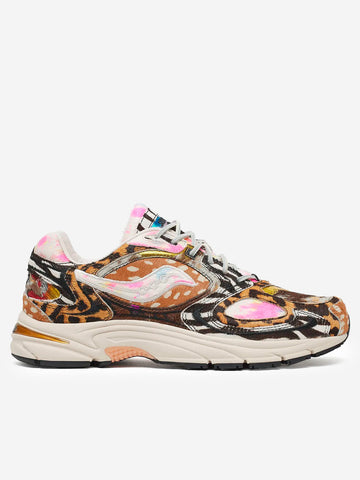 SAUCONY Gunn Grid Jazz 9 x Westside Gunn 'Awesome God' Multicolor