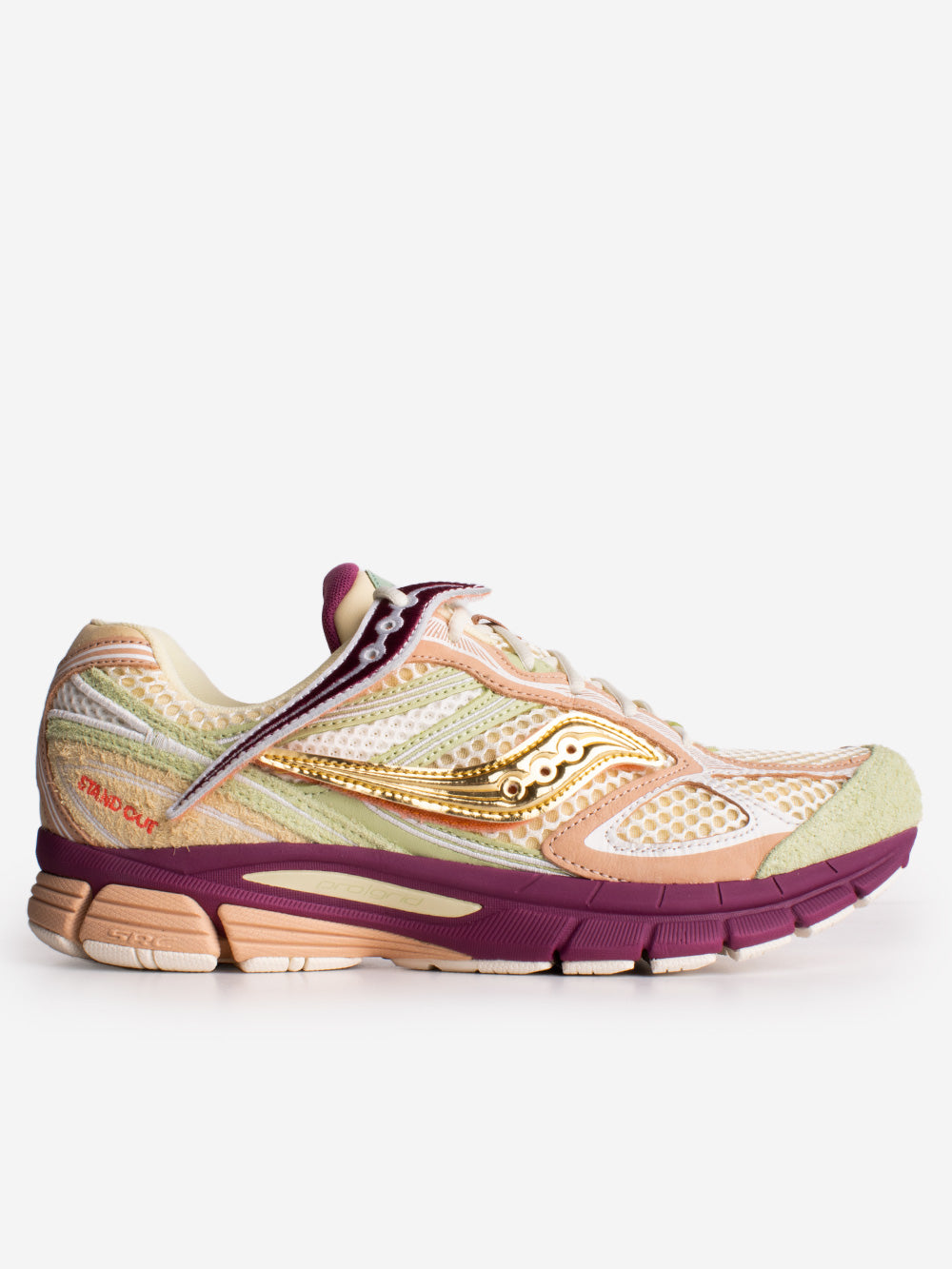 SAUCONY Progrid Guide 7 x Stan Birch 'Cream Mauve' Multicolor Urbanstaroma
