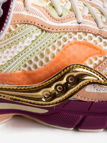 SAUCONY Progrid Guide 7 x Stan Birch 'Cream Mauve' Multicolor