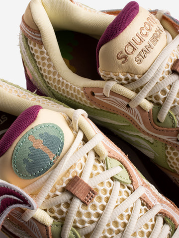 SAUCONY Progrid Guide 7 x Stan Birch 'Cream Mauve' Multicolor