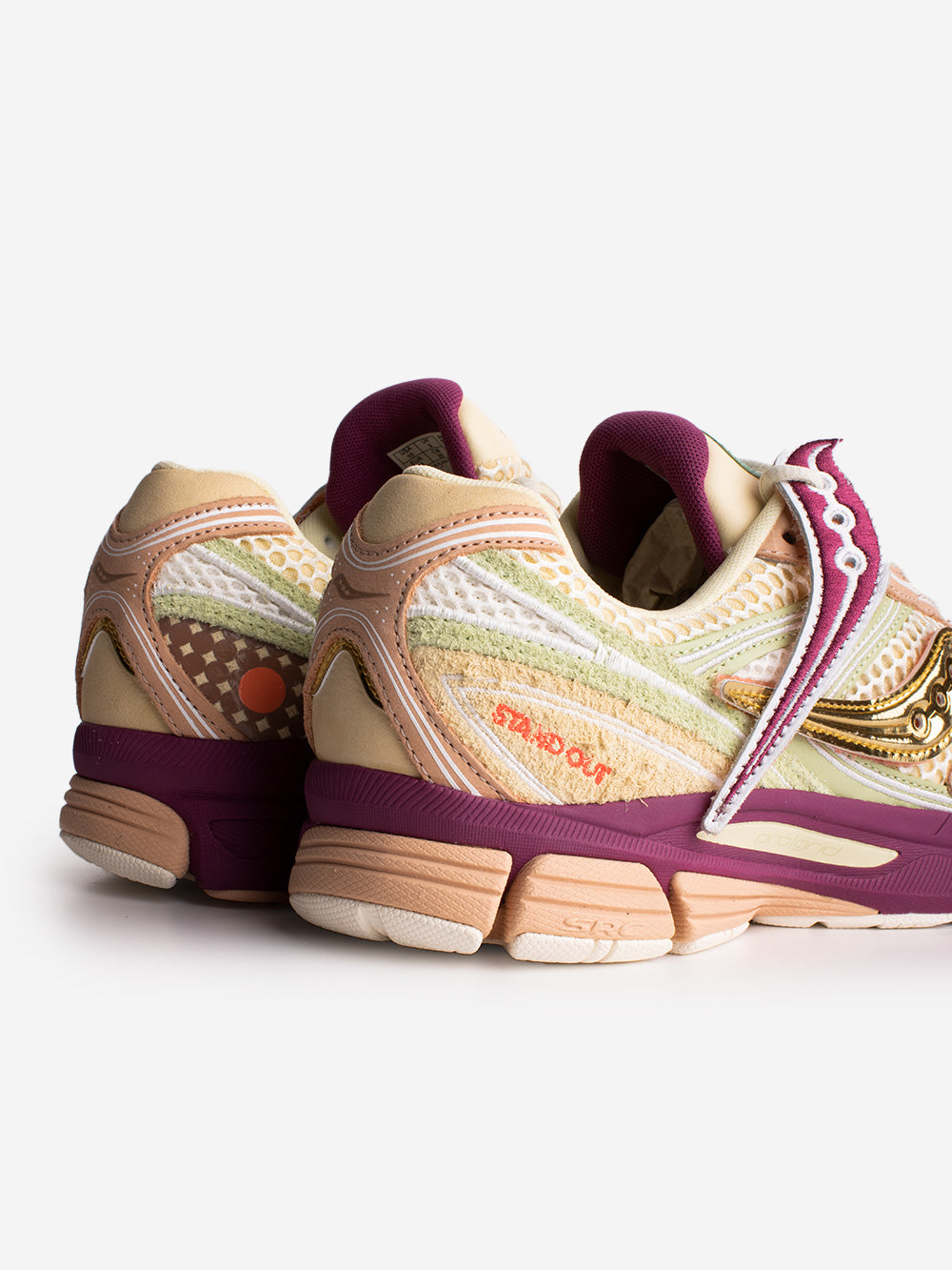 SAUCONY Progrid Guide 7 x Stan Birch 'Cream Mauve' Multicolor Urbanstaroma