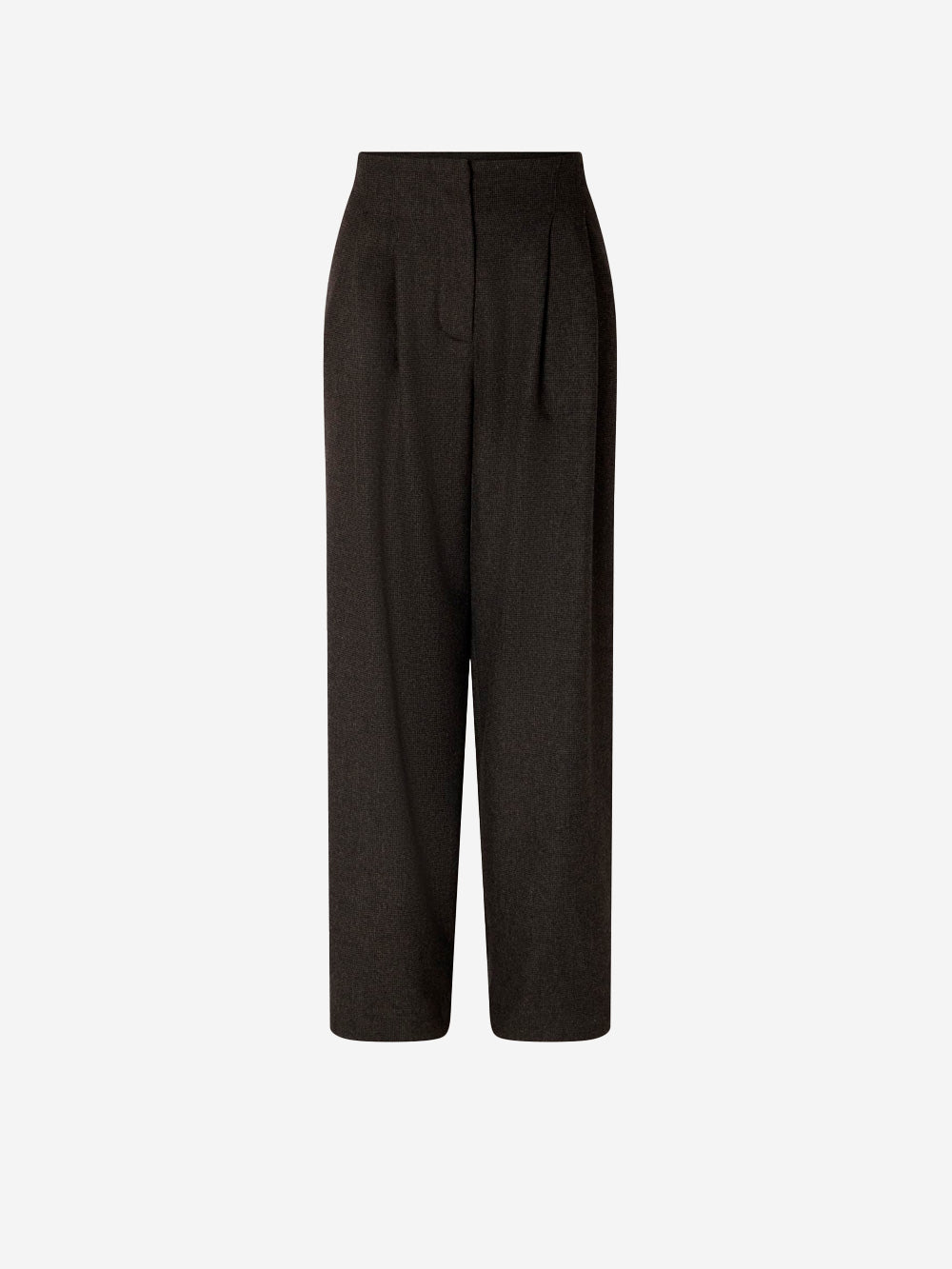 SESSUN Pantaloni Bodam in misto lana grigio Urbanstaroma