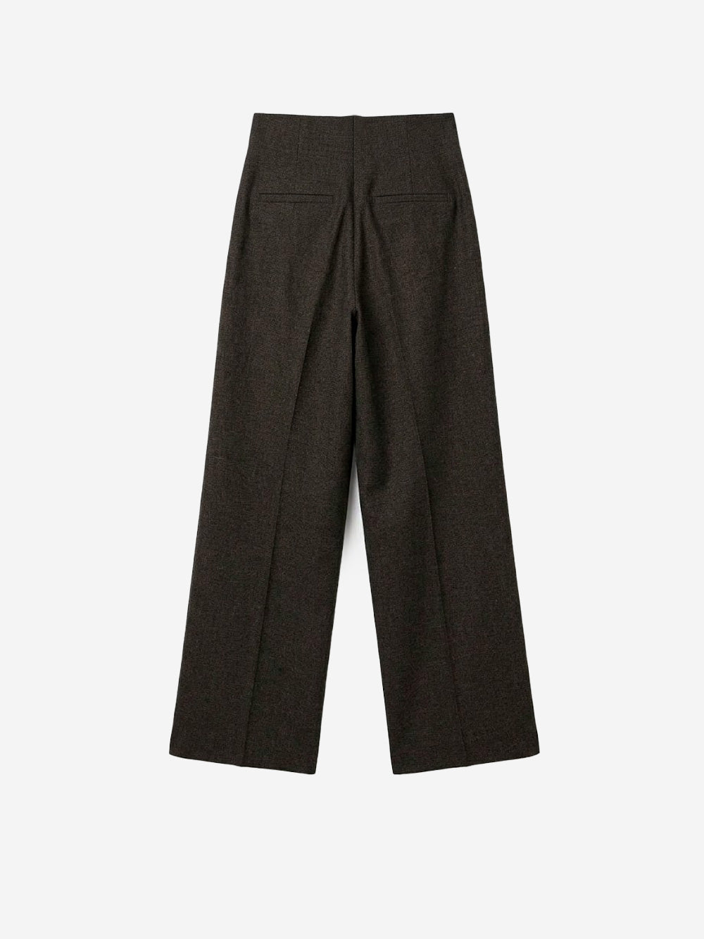 SESSUN Pantaloni Bodam in misto lana grigio Urbanstaroma