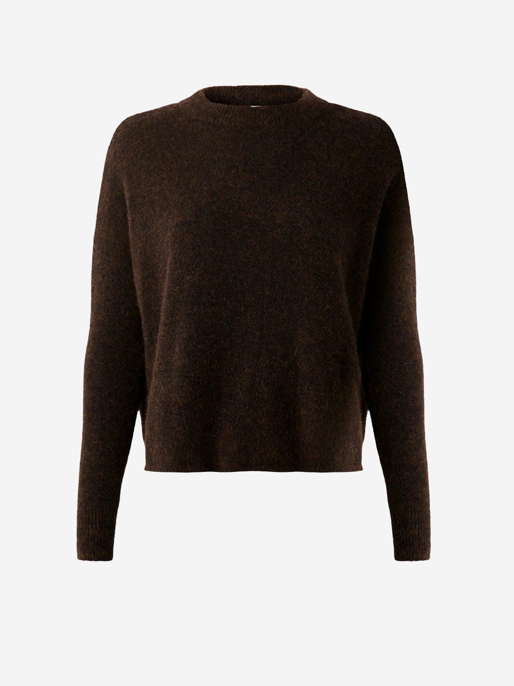 SESSUN Dolcevita misto lana e alpaca Marrone Urbanstaroma