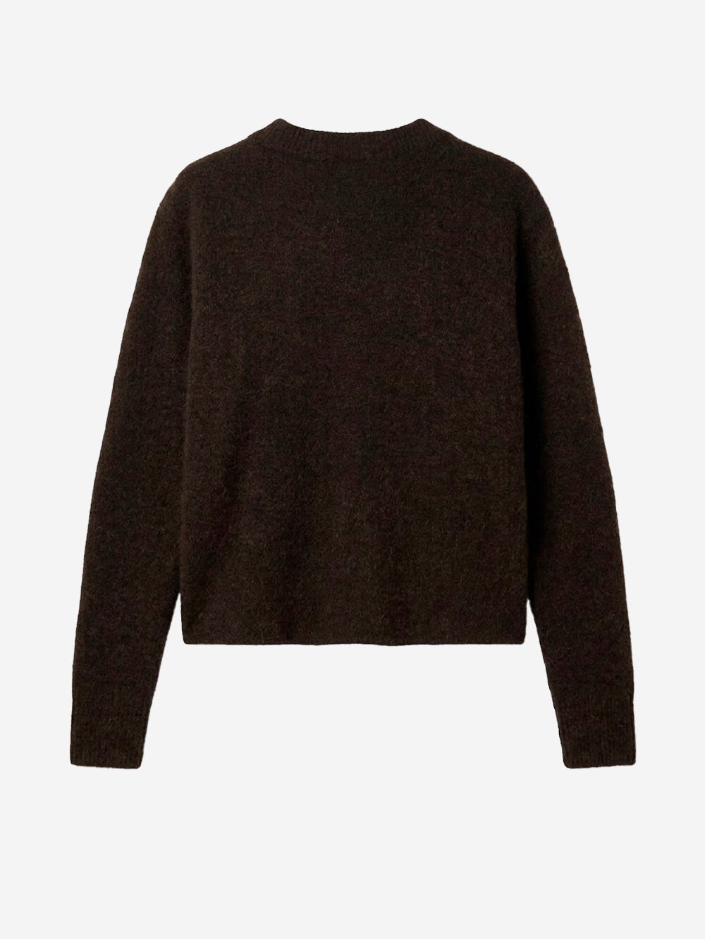 SESSUN Dolcevita misto lana e alpaca Marrone Urbanstaroma