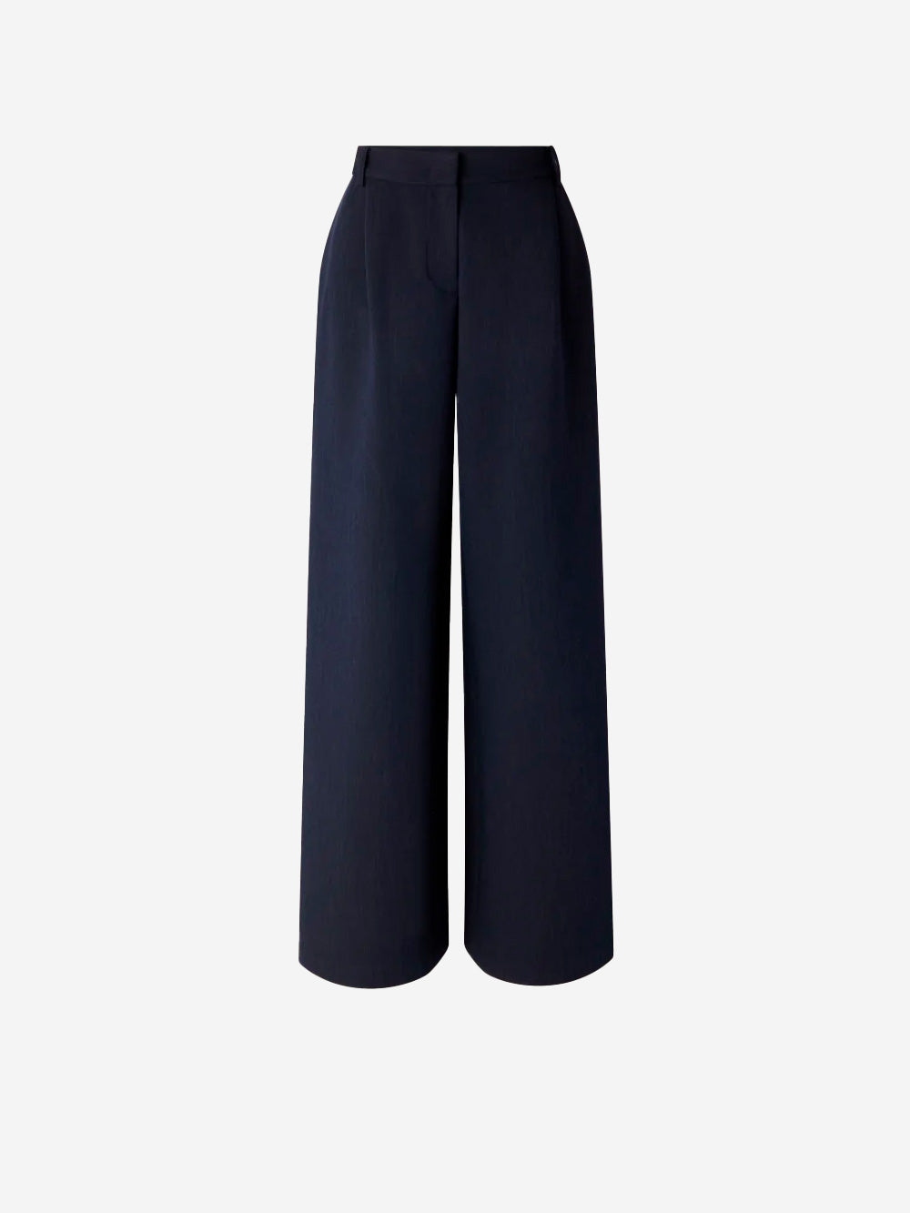 SESSUN Pantaloni pleated 'Provenco' a vita alta blu Indaco Urbanstaroma