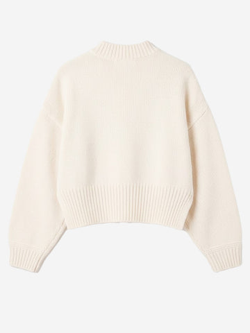 SESSUN Maglione Spero in lana Naturale