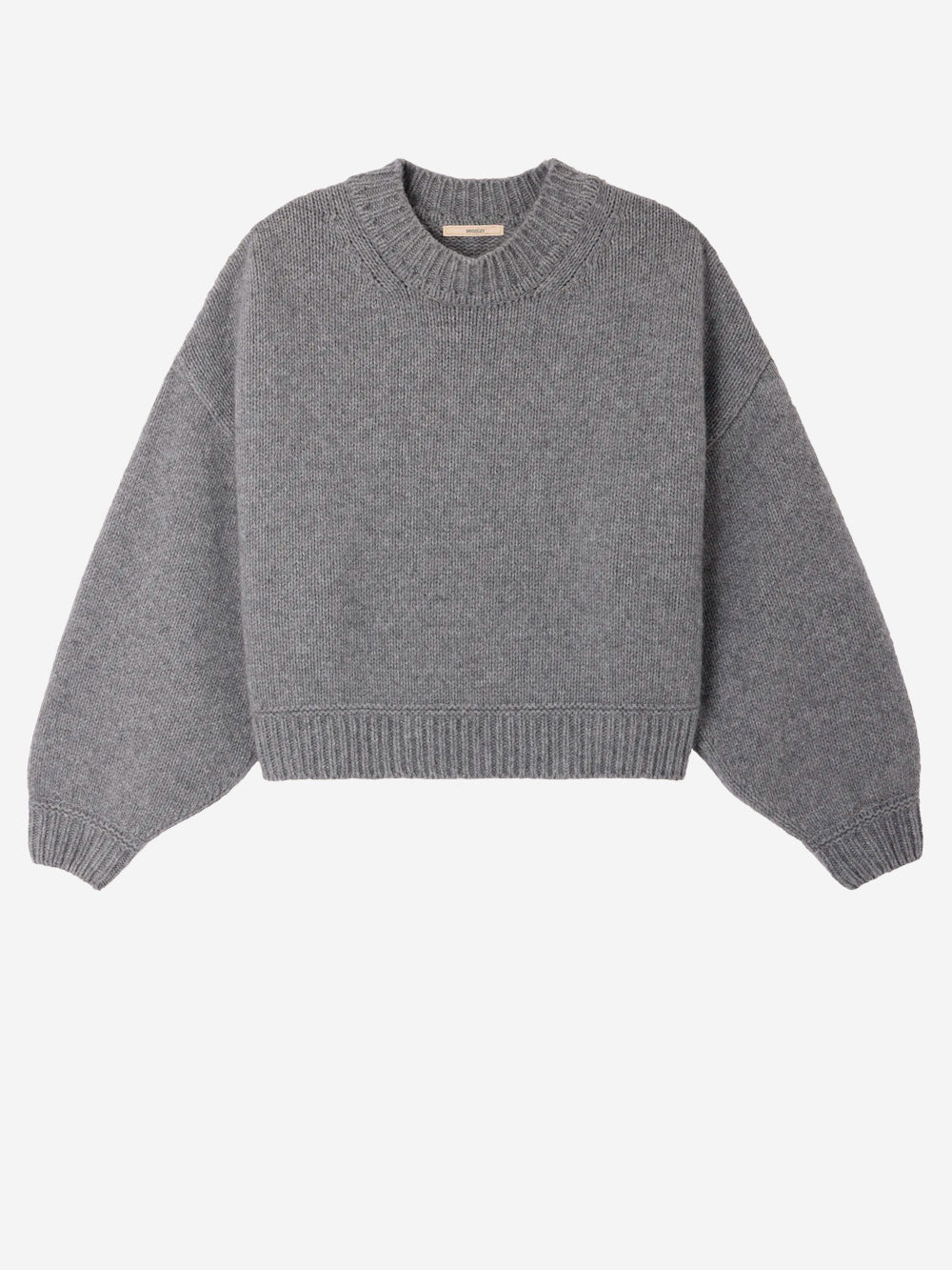 SESSUN Maglione Spero in lana grigio Grigio Urbanstaroma