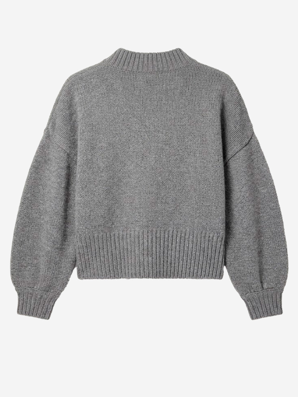 SESSUN Maglione Spero in lana grigio Grigio Urbanstaroma