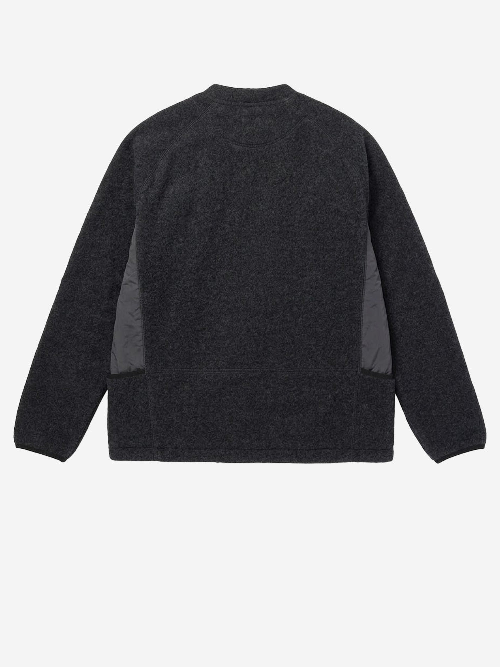 SNOW PEAK Pullover Calamai in pile di lana antracite grigio Urbanstaroma