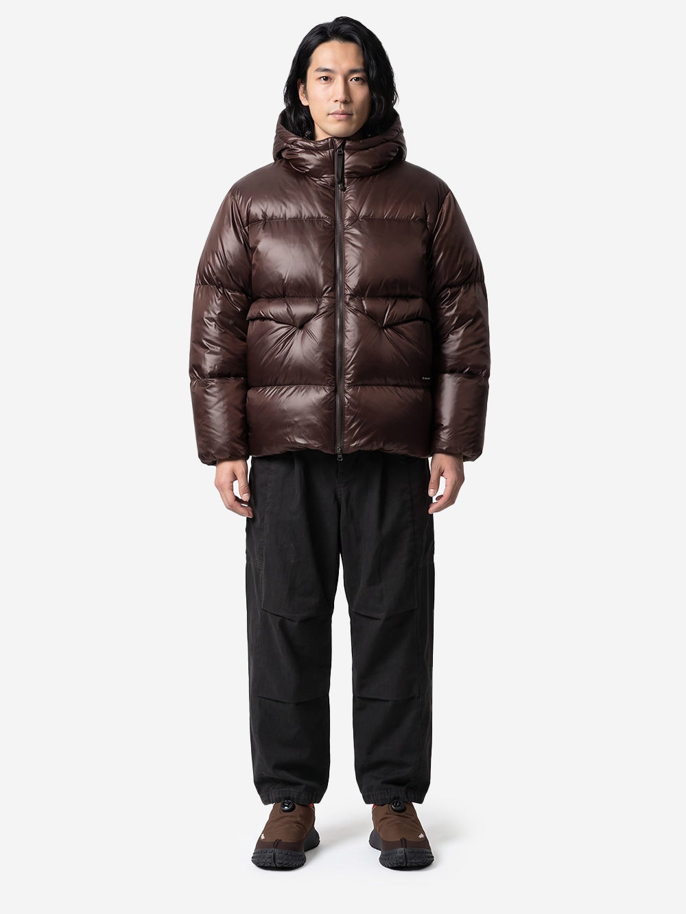 SNOW PEAK Piumino Pertex Light Weight marrone Marrone scuro Urbanstaroma