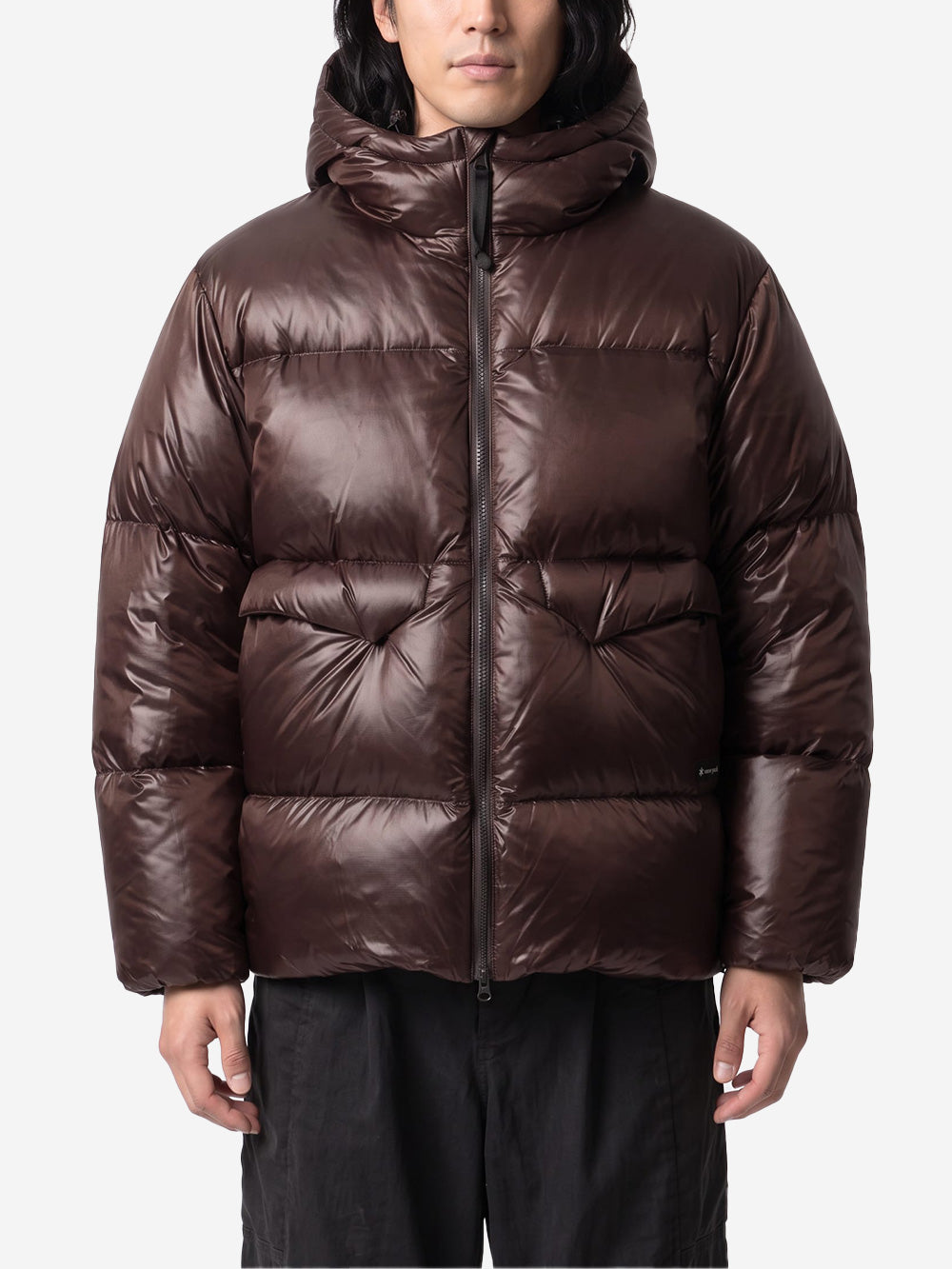 SNOW PEAK Piumino Pertex Light Weight marrone Marrone scuro Urbanstaroma