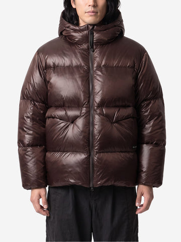 SNOW PEAK Piumino Pertex Light Weight marrone Marrone scuro