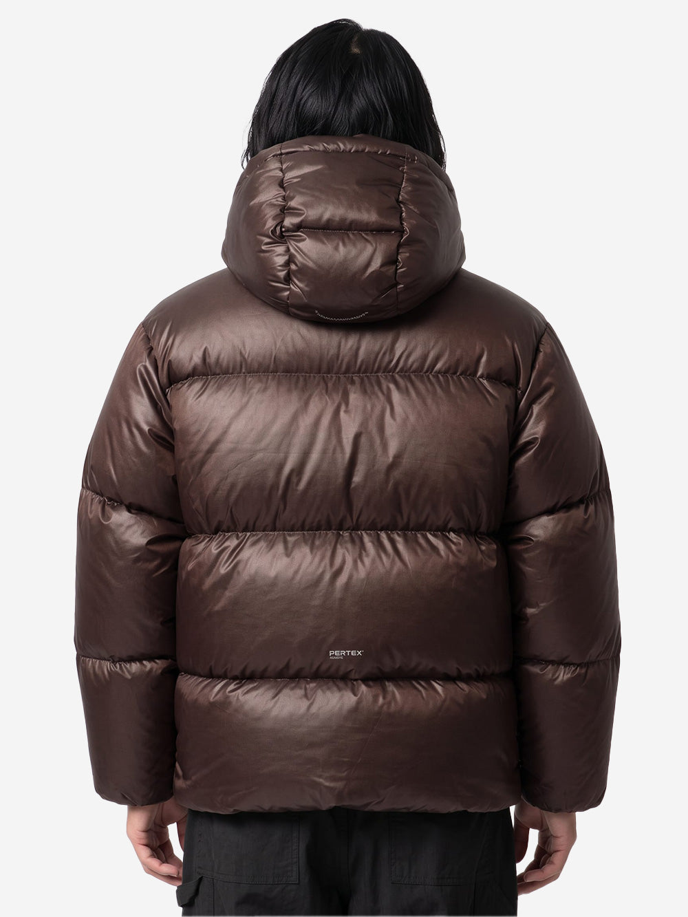 SNOW PEAK Piumino Pertex Light Weight marrone Marrone scuro Urbanstaroma