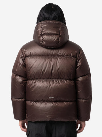 SNOW PEAK Piumino Pertex Light Weight marrone Marrone scuro