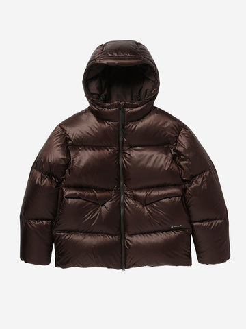 SNOW PEAK Piumino Pertex Light Weight marrone Marrone scuro