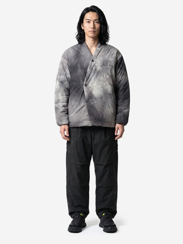 SNOW PEAK Piumino Shibori Dyeing grigio Grigio