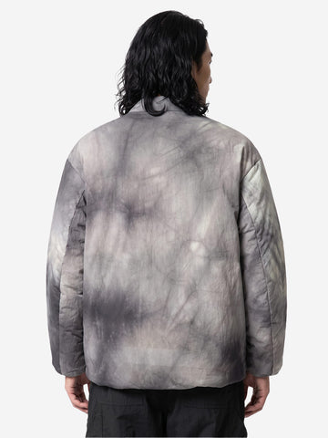 SNOW PEAK Piumino Shibori Dyeing grigio Grigio