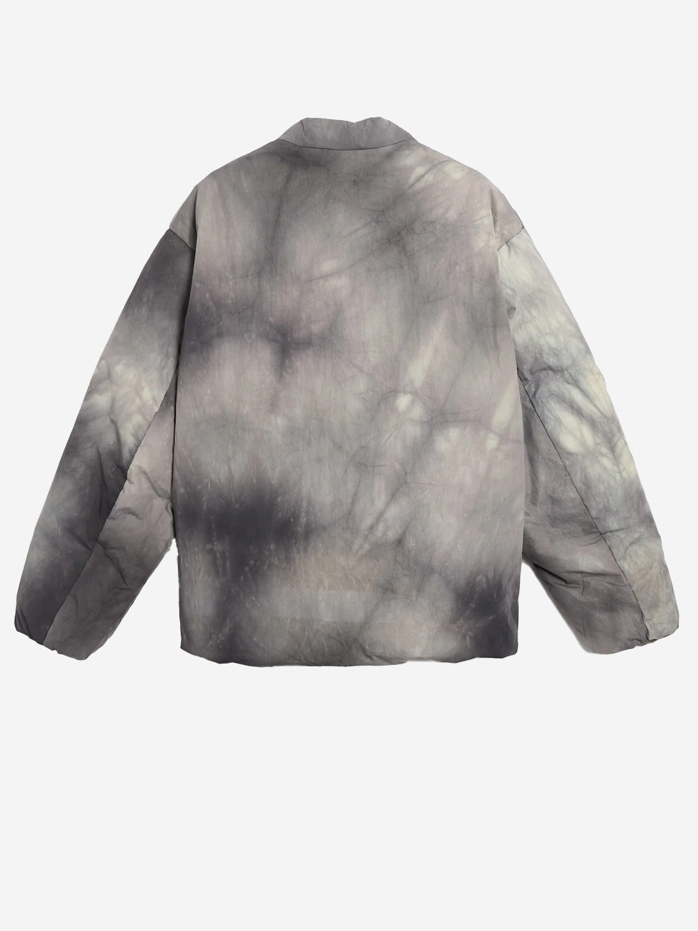 SNOW PEAK Piumino Shibori Dyeing grigio Grigio Urbanstaroma