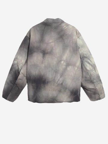 SNOW PEAK Piumino Shibori Dyeing grigio Grigio