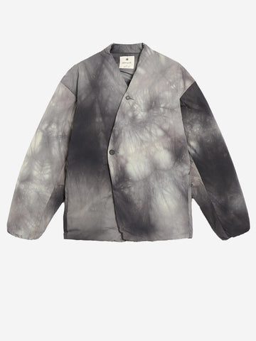 SNOW PEAK Piumino Shibori Dyeing grigio Grigio