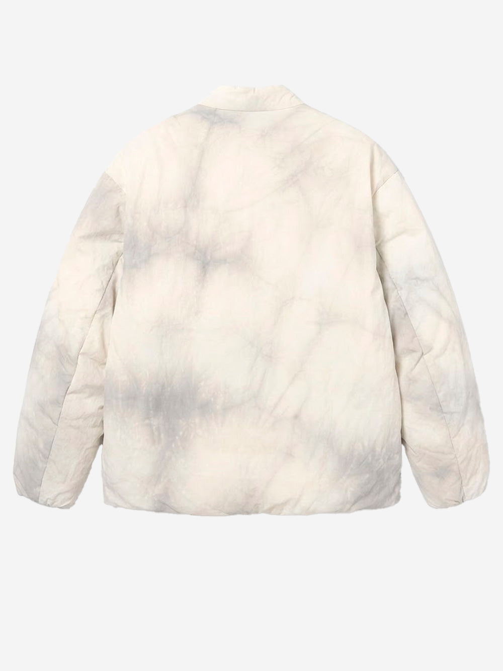 SNOW PEAK Piumino Shibori Dyeing bianco avorio Urbanstaroma