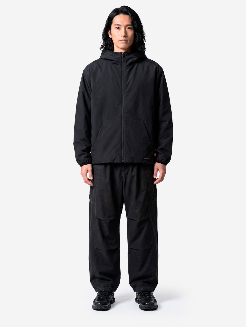 SNOW PEAK Parka Flexible Insulated nero Nero Urbanstaroma
