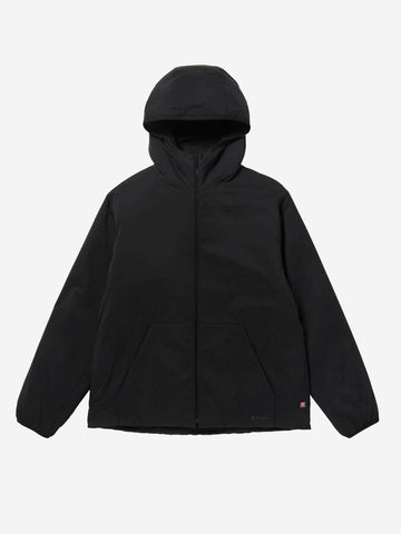 SNOW PEAK Parka Flexible Insulated nero Nero