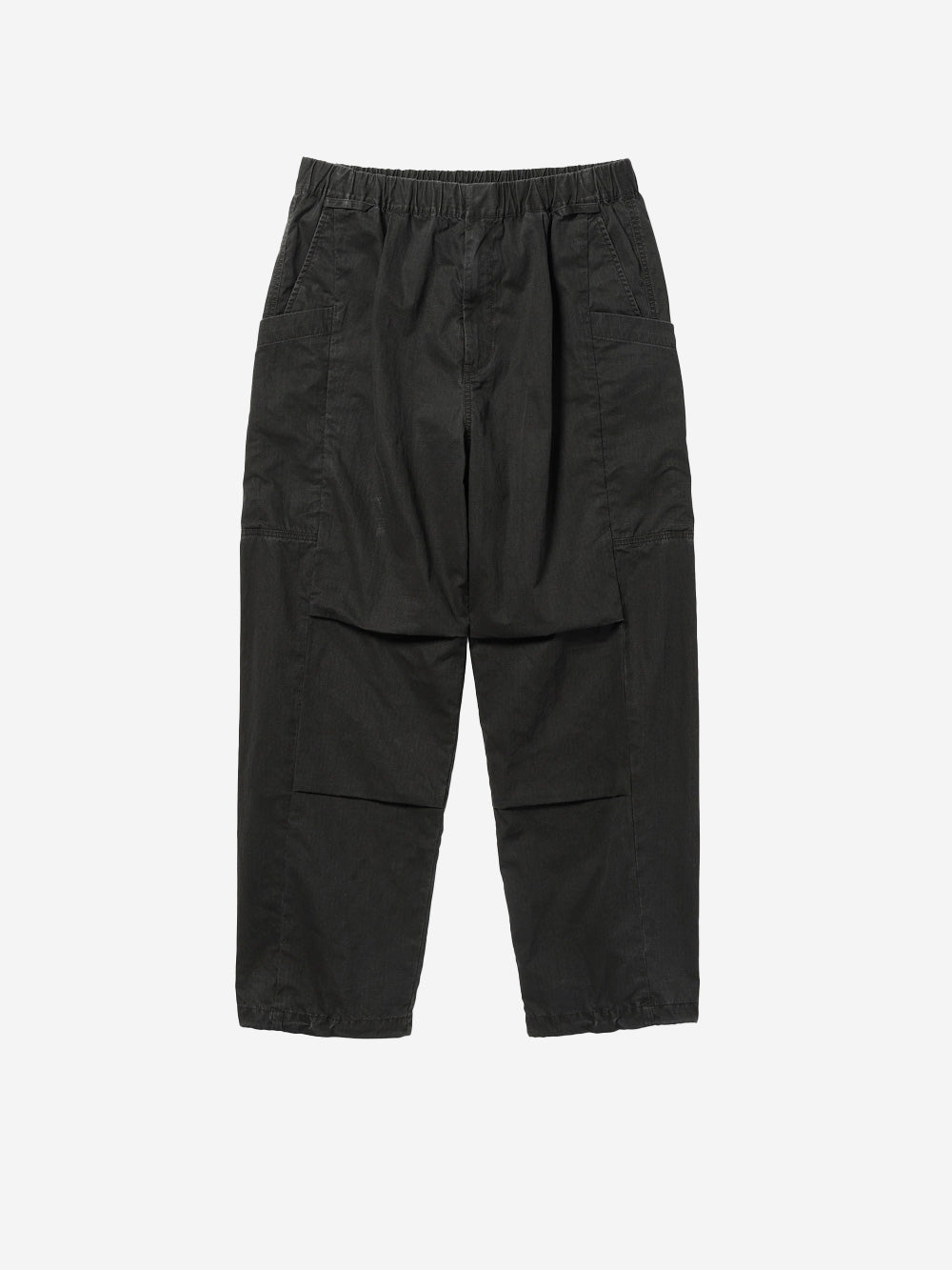 SNOW PEAK Pantaloni Pigment Washed andtracite grigio Urbanstaroma