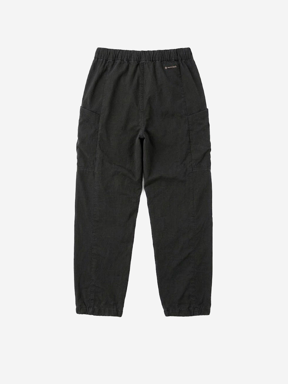 SNOW PEAK Pantaloni Pigment Washed andtracite grigio Urbanstaroma