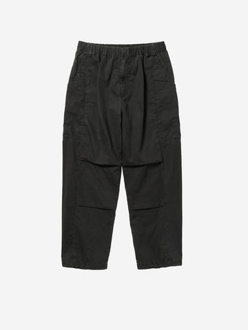 SNOW PEAK Pantaloni Pigment Washed andtracite grigio