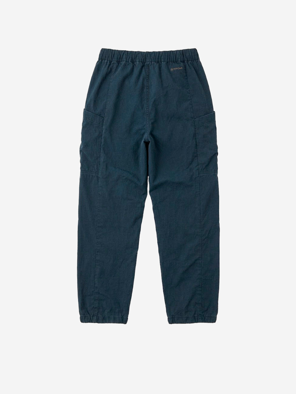 SNOW PEAK Pantaloni Pigment Washed navy Blu scuro Urbanstaroma
