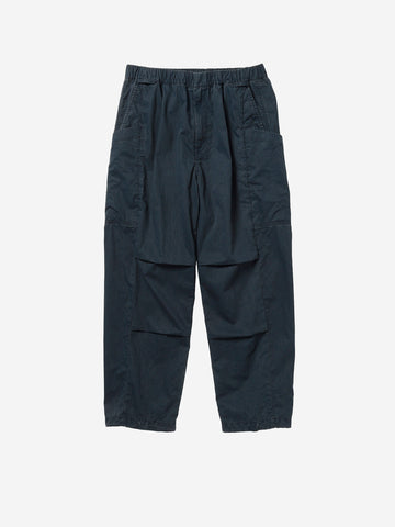 SNOW PEAK Pantaloni Pigment Washed navy Blu scuro