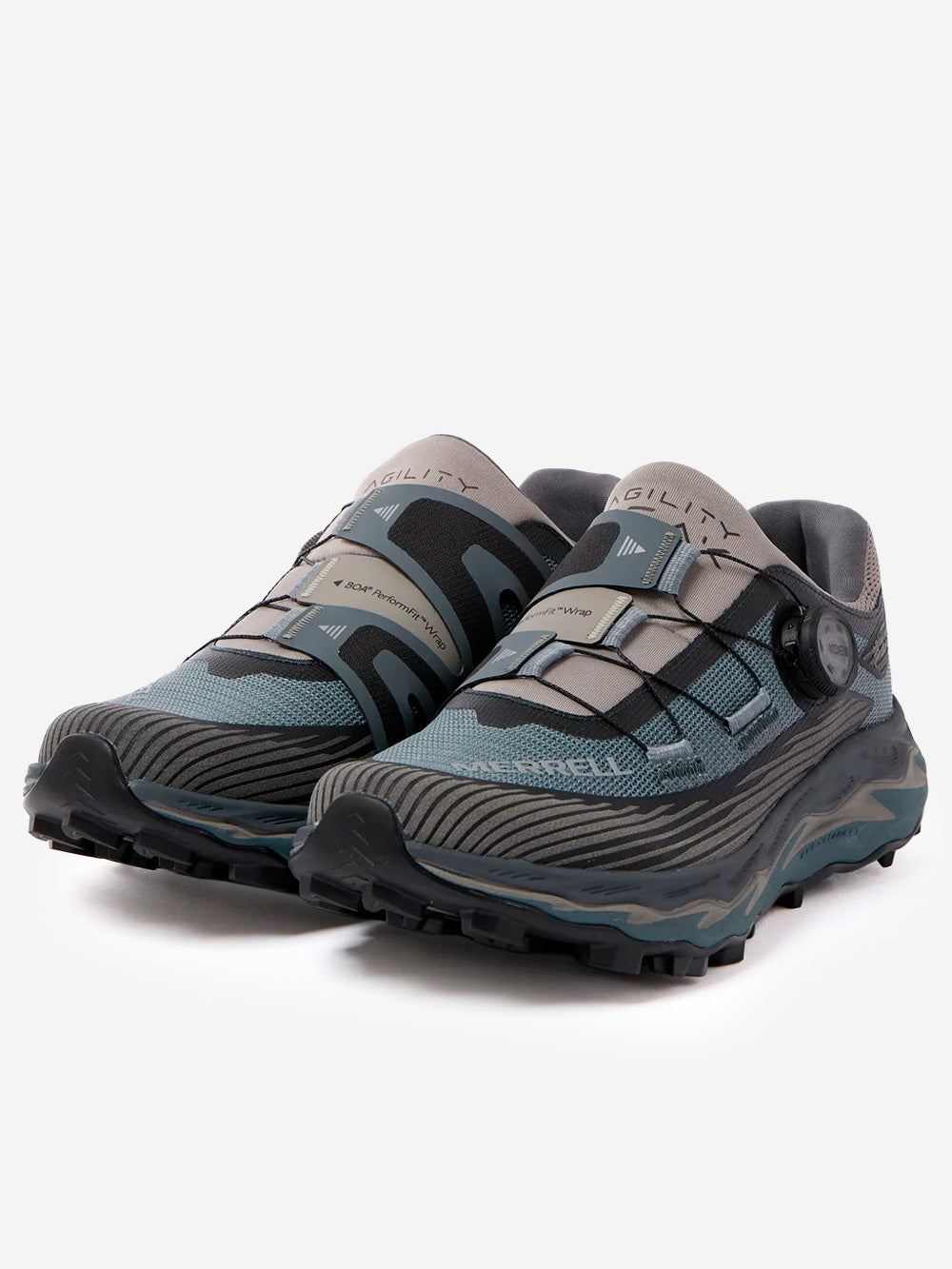 SNOW PEAK x Merrell Agility Peak 6 BOA 'Slate Blue' Blu grigio Urbanstaroma