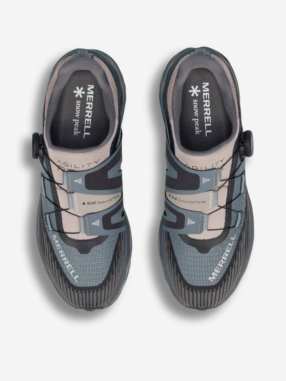 SNOW PEAK x Merrell Agility Peak 6 BOA 'Slate Blue' Blu grigio Urbanstaroma