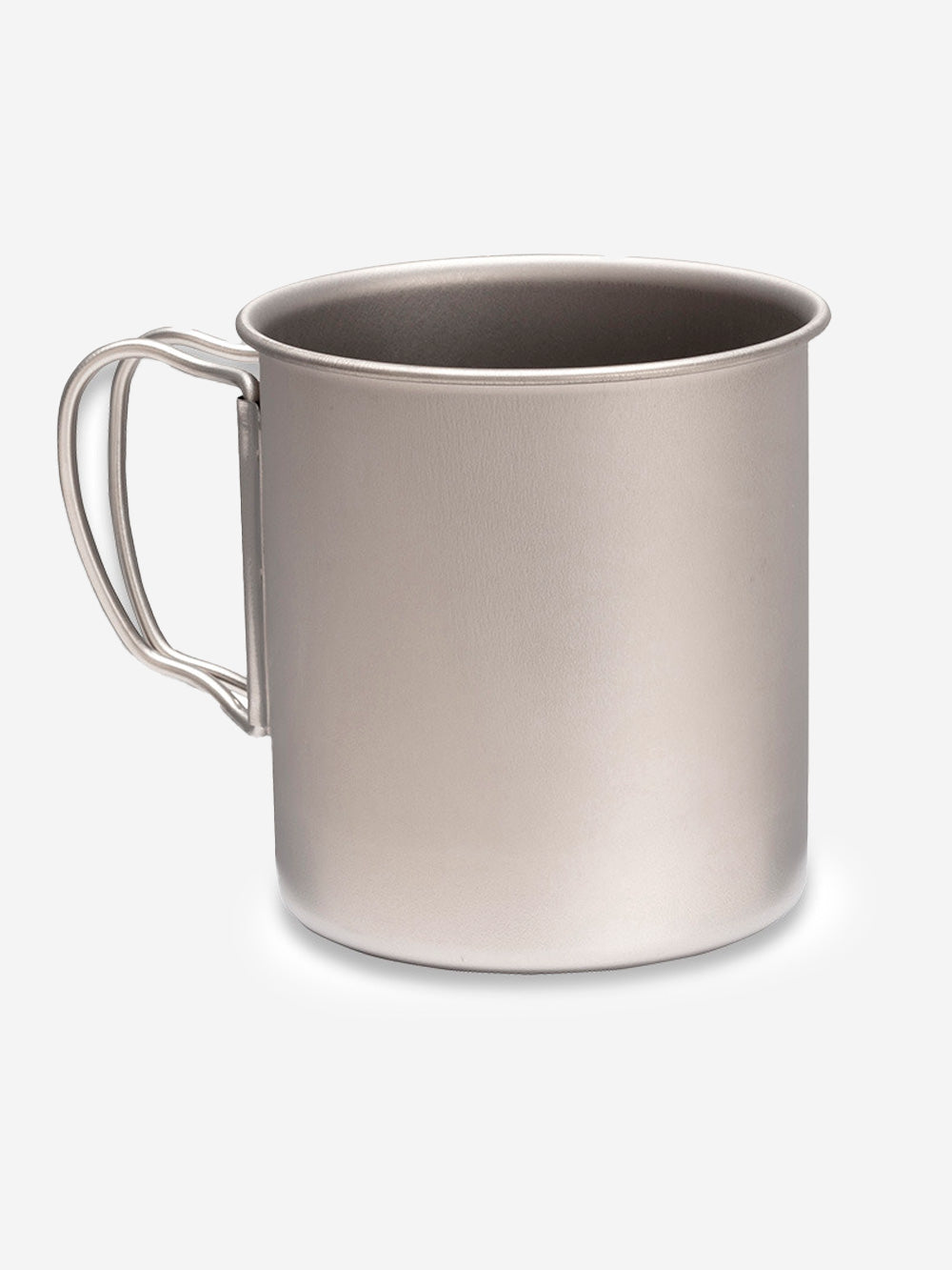 SNOW PEAK Ti-Single Wall Cup argento (600 ml) argento Urbanstaroma