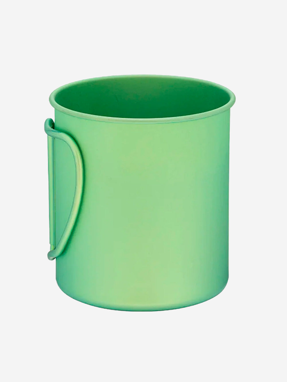 SNOW PEAK Tazza in titanio verde ultraleggera 'single wall' (450 ml) Vede Urbanstaroma